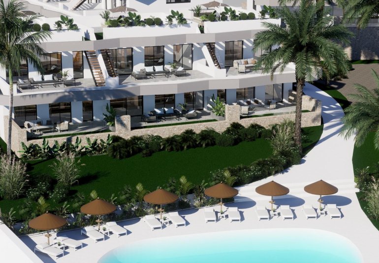 New Build - Bungalow -
Finestrat - Balcon de finestrat