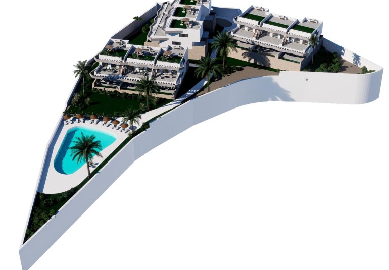 New Build - Bungalow -
Finestrat - Balcon de finestrat