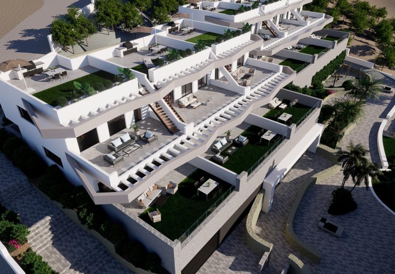 New Build - Bungalow -
Finestrat - Balcon de finestrat