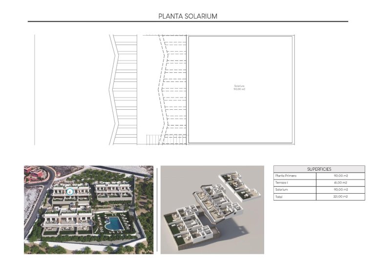 New Build - Bungalow -
Finestrat - Balcon de finestrat