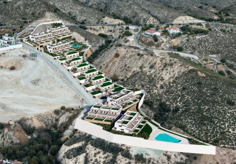New Build - Bungalow -
Finestrat - Balcon de finestrat