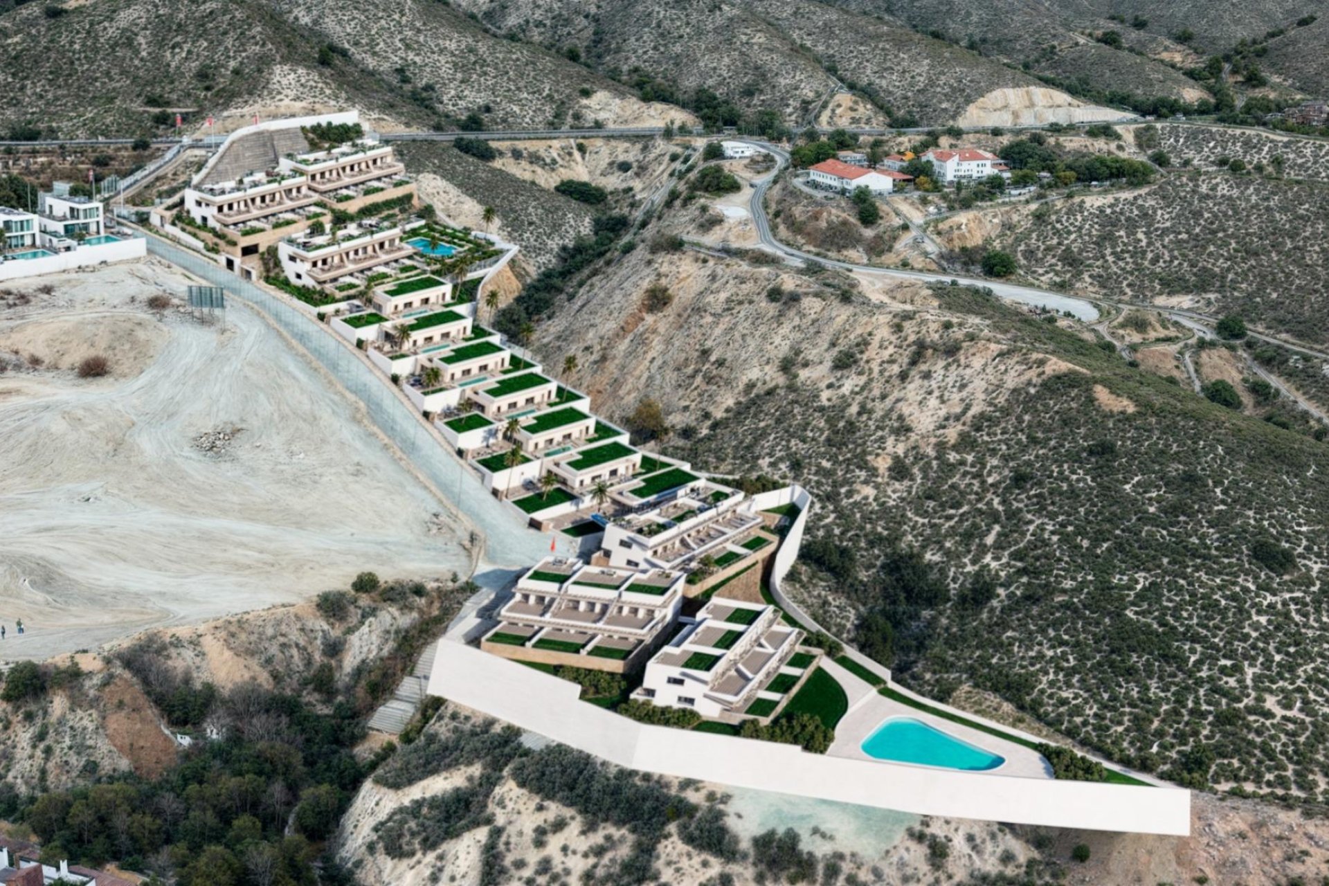 New Build - Bungalow -
Finestrat - Balcon de finestrat