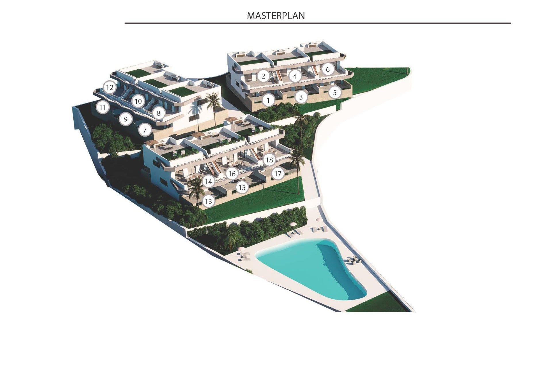 New Build - Bungalow -
Finestrat - Balcon de finestrat