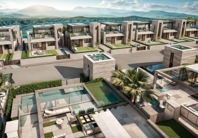New Build - Bungalow -
Fuente Álamo - La Pinilla