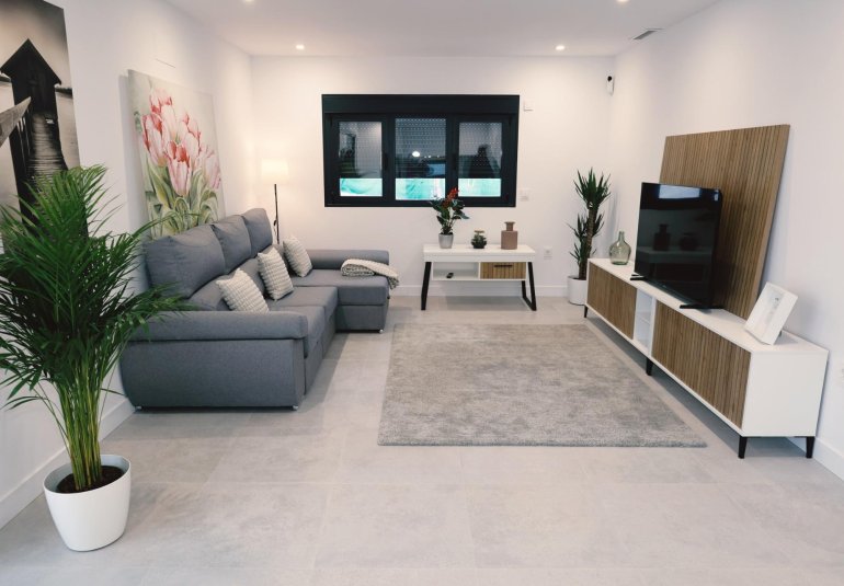 New Build - Bungalow -
Fuente Álamo - La Pinilla