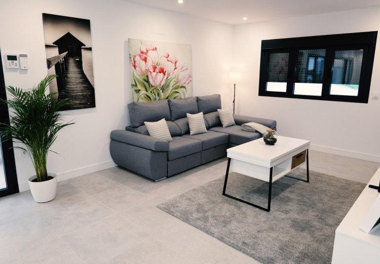 New Build - Bungalow -
Fuente Álamo - La Pinilla