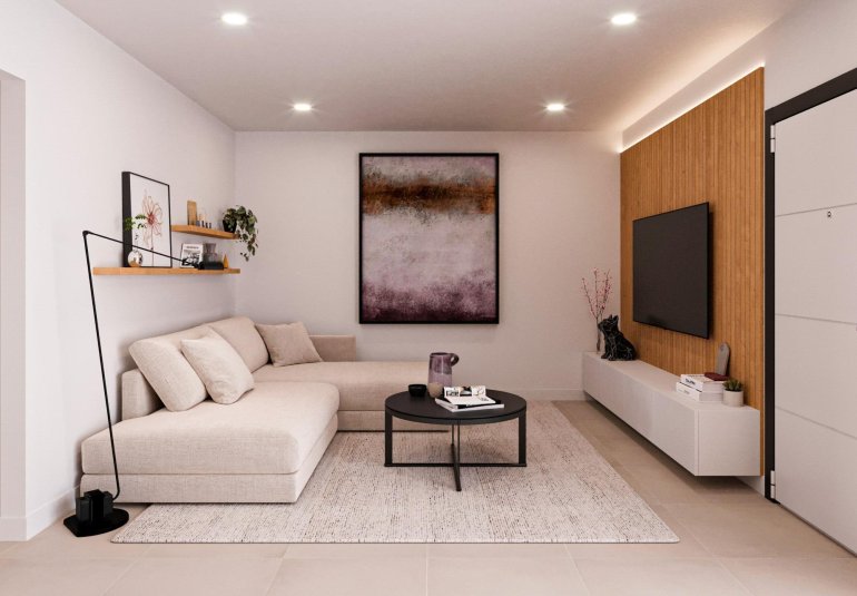 New Build - Bungalow -
Fuente Álamo - La Pinilla