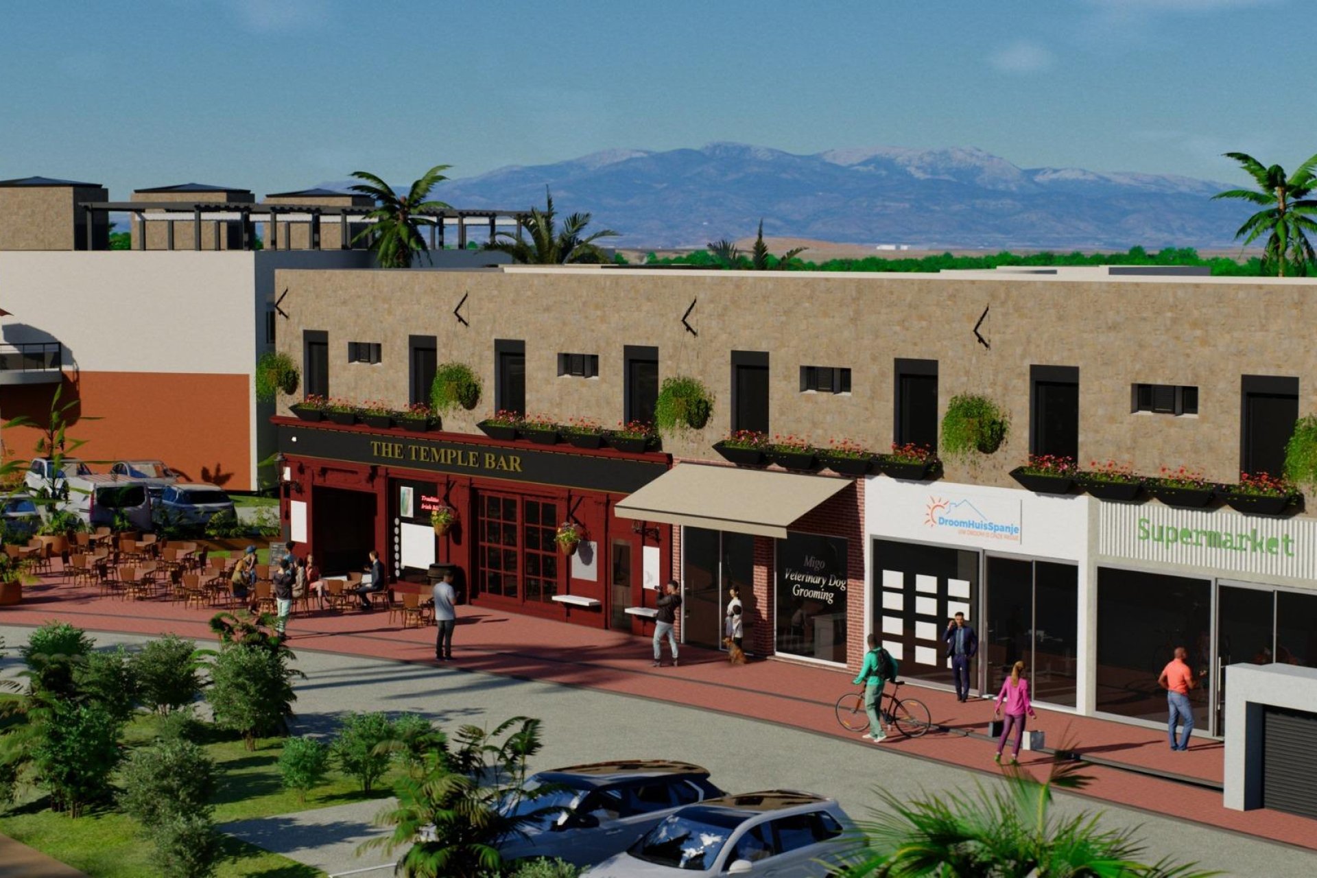 New Build - Bungalow -
Fuente Álamo - La Pinilla