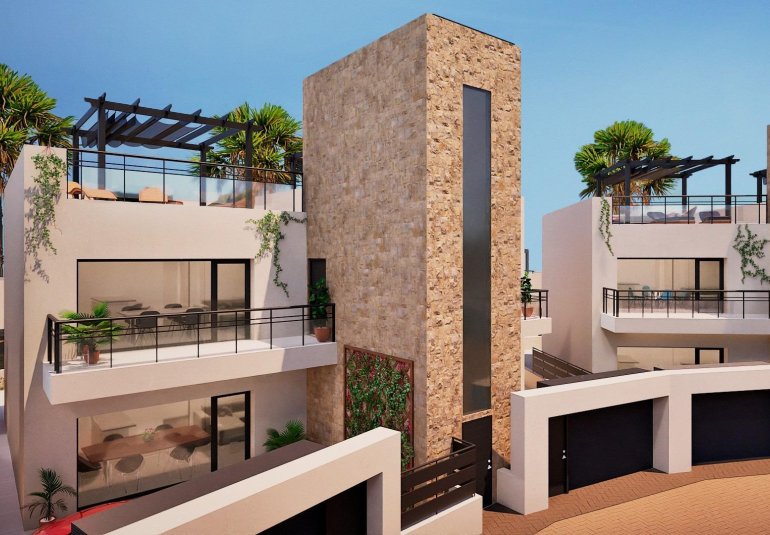 New Build - Bungalow -
Fuente Álamo - La Pinilla