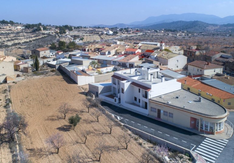 New Build - Bungalow -
Hondón de las Nieves - El Salero