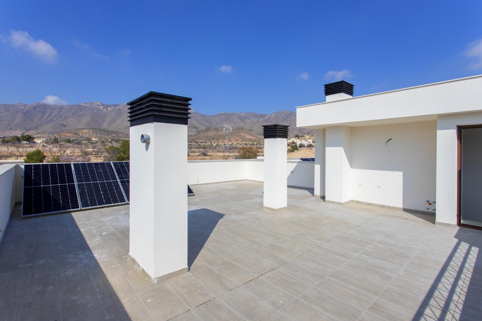 New Build - Bungalow -
Hondón de las Nieves - El Salero
