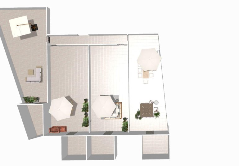 New Build - Bungalow -
Hondón de las Nieves - La Canalosa