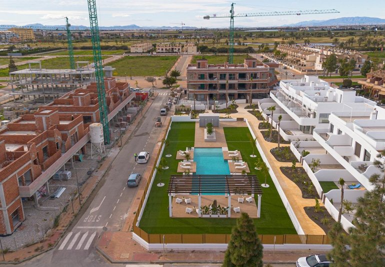 New Build - Bungalow -
Los Alcázares - La Serena Golf