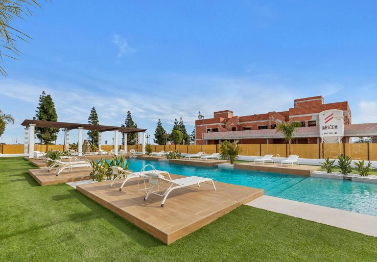New Build - Bungalow -
Los Alcázares - La Serena Golf