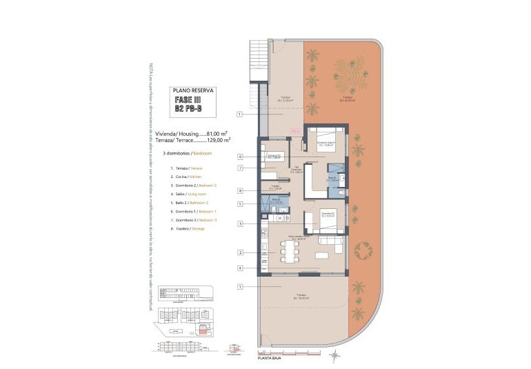 New Build - Bungalow -
Los Alcázares - La Serena Golf