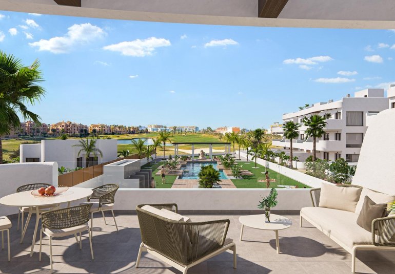 New Build - Bungalow -
Los Alcázares - La Serena Golf