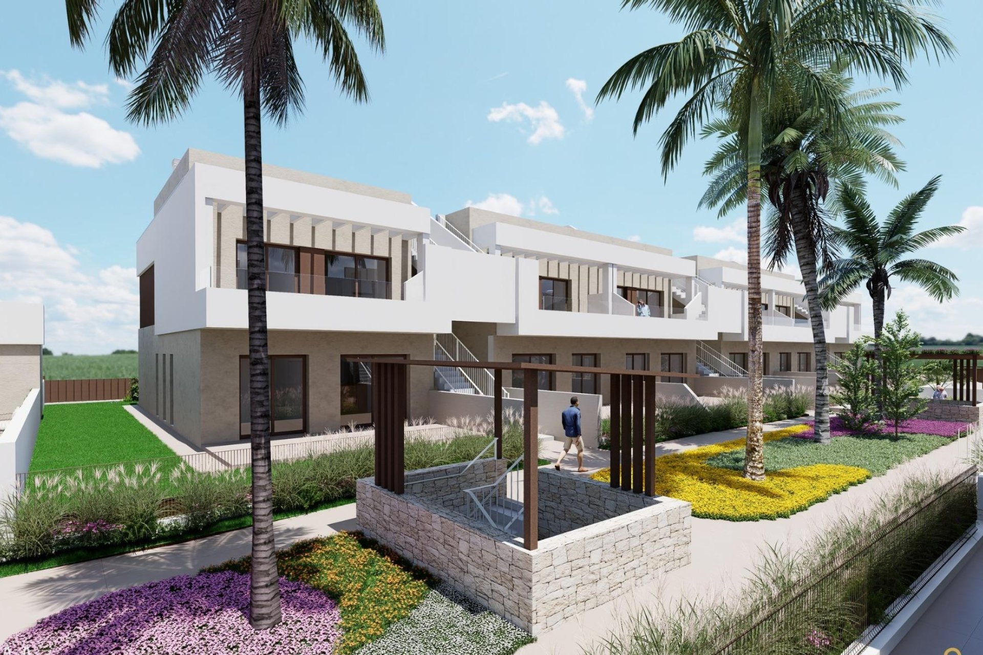 New Build - Bungalow -
Los Alcázares - Serena Golf