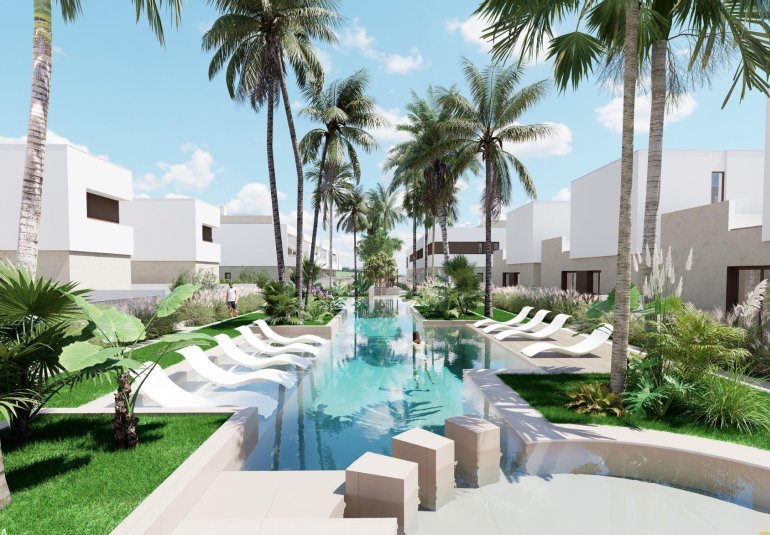 New Build - Bungalow -
Los Alcázares - Serena Golf