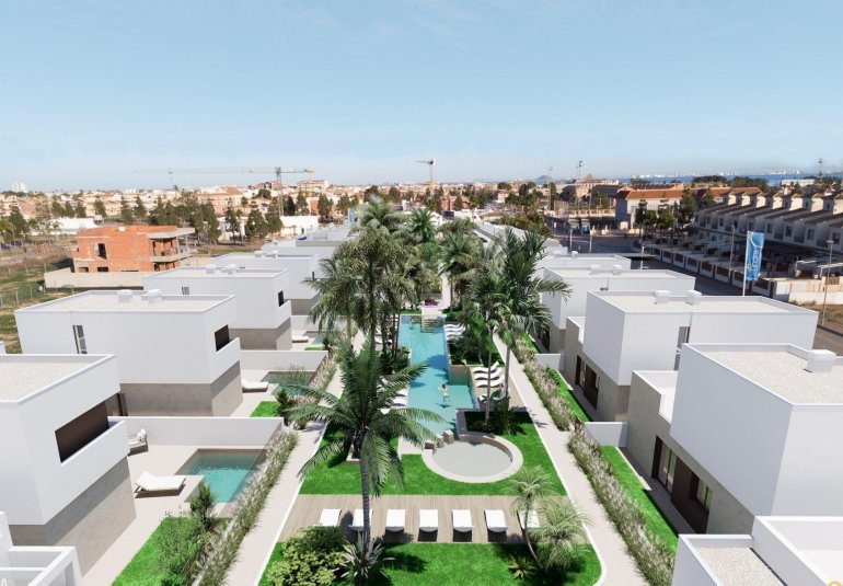 New Build - Bungalow -
Los Alcázares - Serena Golf