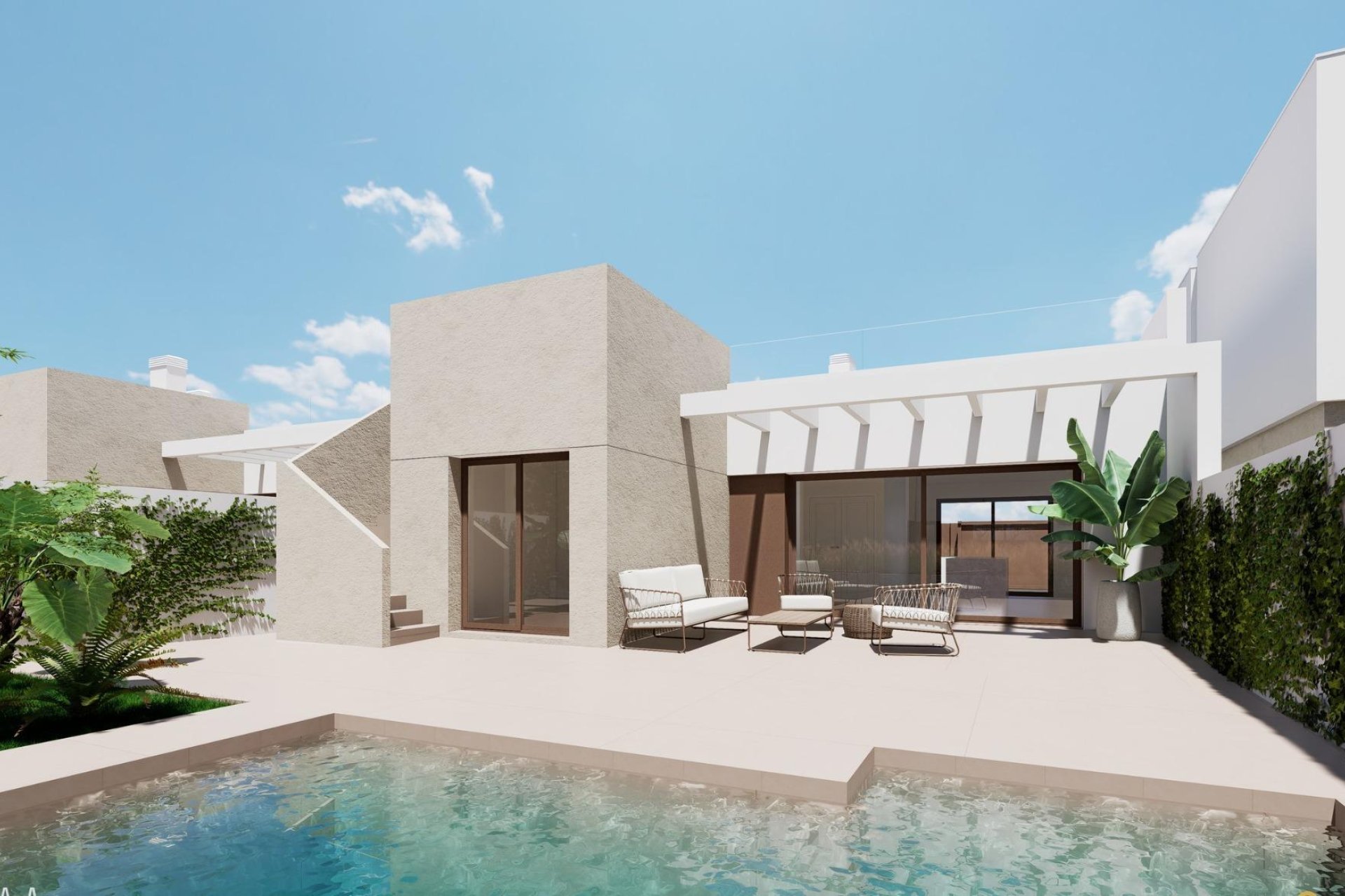 New Build - Bungalow -
Los Alcázares - Serena Golf