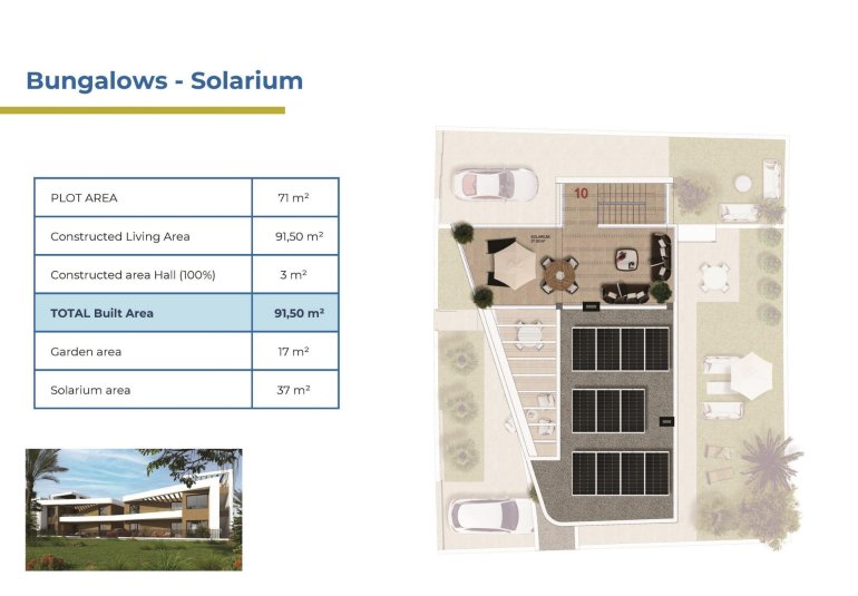 New Build - Bungalow -
Orihuela Costa - La Ciñuelica