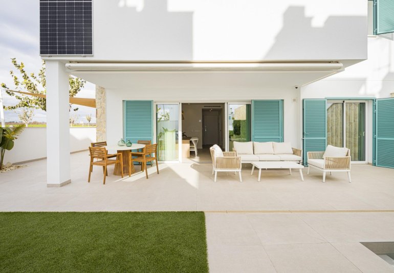 New Build - Bungalow -
Pilar de la Horadada - La Torre de la Horadada