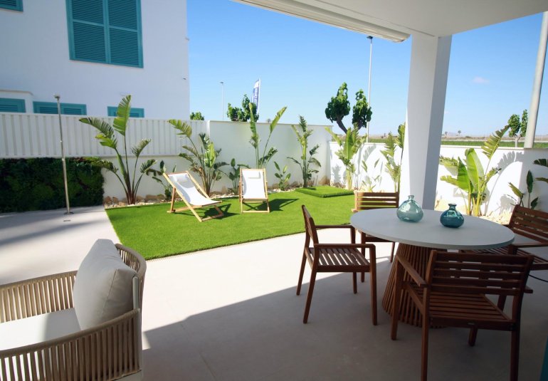 New Build - Bungalow -
Pilar de la Horadada - La Torre de la Horadada