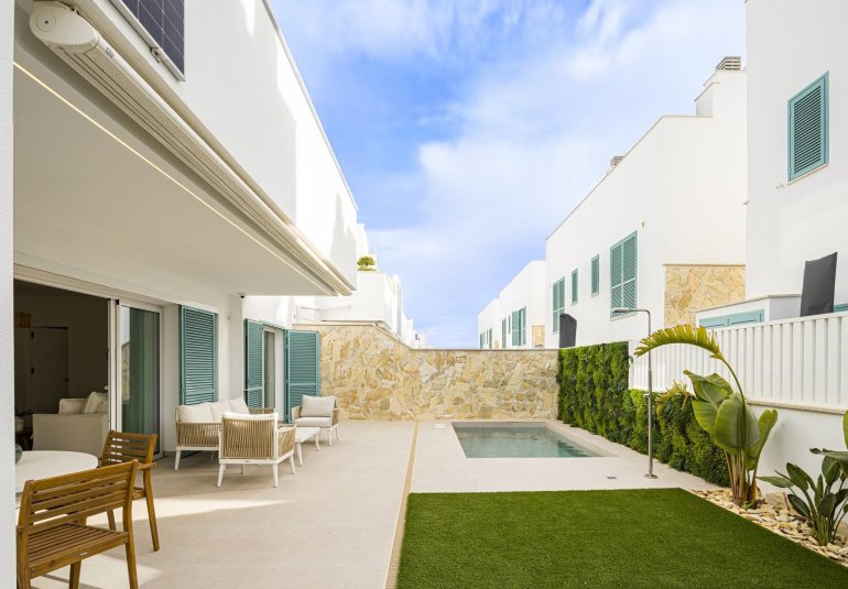 New Build - Bungalow -
Pilar de la Horadada - La Torre de la Horadada