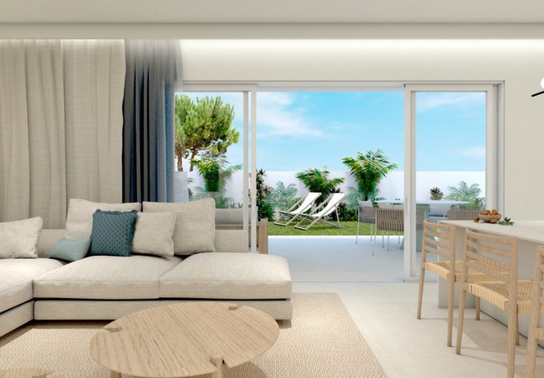 New Build - Bungalow -
Pilar de la Horadada - La Torre de la Horadada