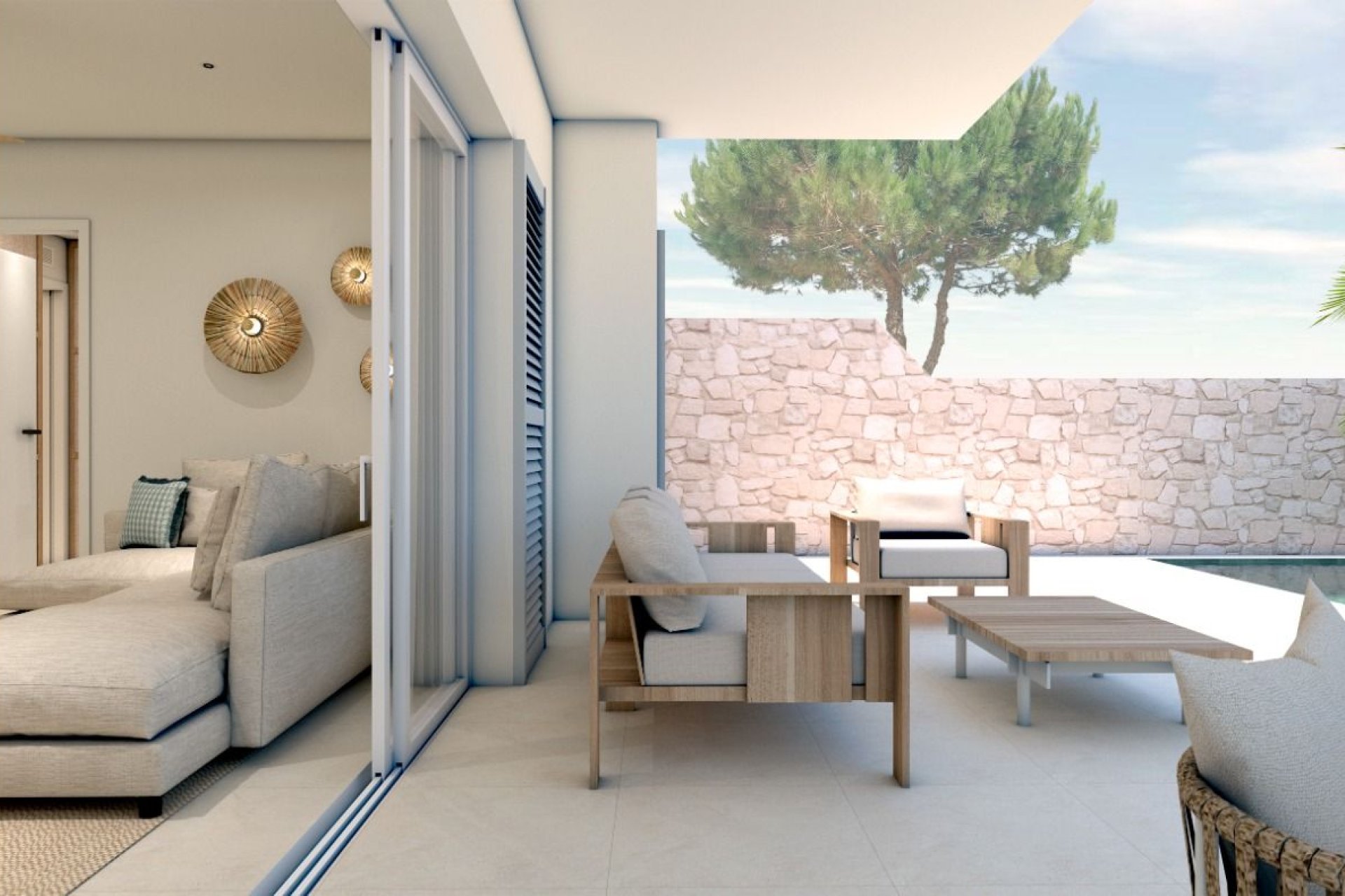 New Build - Bungalow -
Pilar de la Horadada - La Torre de la Horadada