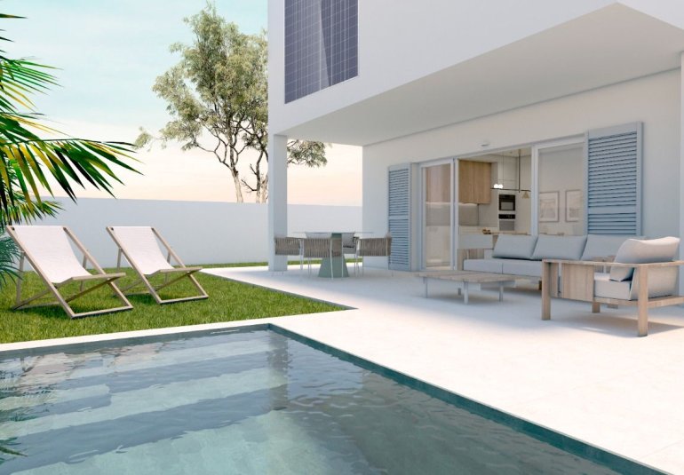 New Build - Bungalow -
Pilar de la Horadada - La Torre de la Horadada