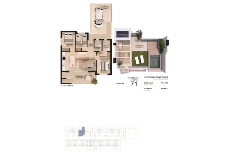 New Build - Bungalow -
Pilar de la Horadada - La Torre de la Horadada