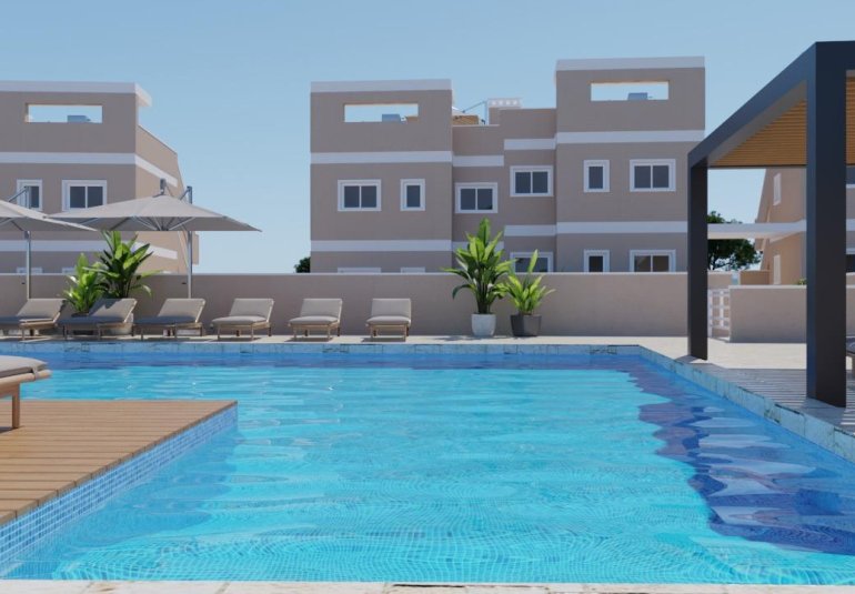 New Build - Bungalow -
Pilar de la Horadada - Lo Romero Golf