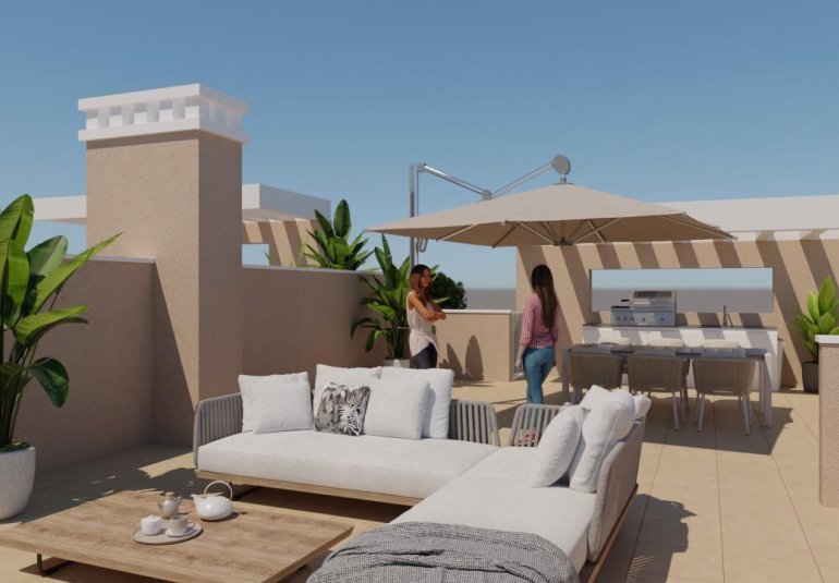 New Build - Bungalow -
Pilar de la Horadada - Lo Romero Golf