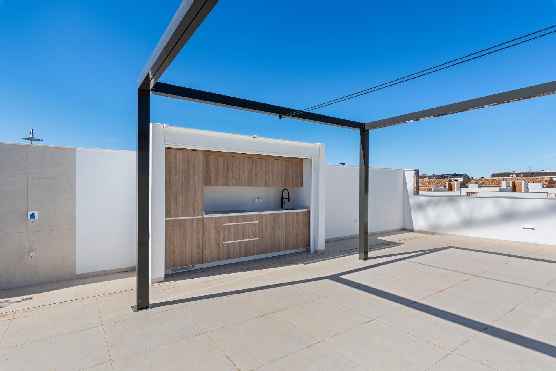 New Build - Bungalow -
Pilar de la Horadada - Parque del Mediterraneo