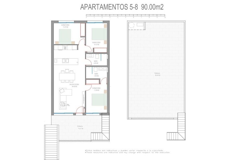New Build - Bungalow -
Pilar de la Horadada - Parque del Mediterraneo