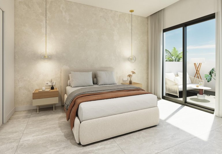 New Build - Bungalow -
Pilar de la Horadada - Parque Ramon eugenio Escudero