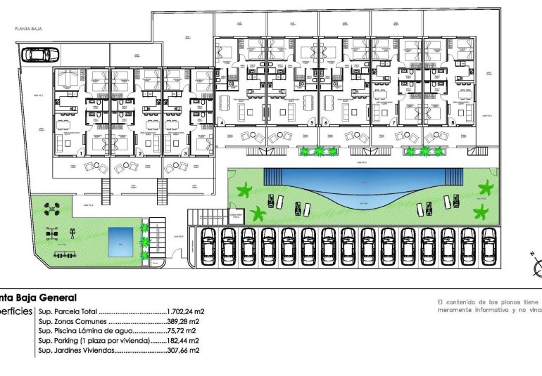 New Build - Bungalow -
Pilar de la Horadada - Parque Ramon eugenio Escudero