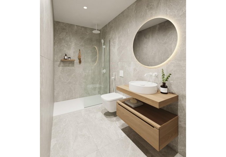 New Build - Bungalow -
Pilar de la Horadada - Parque Ramon eugenio Escudero