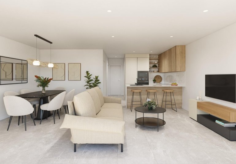 New Build - Bungalow -
Pilar de la Horadada - Parque Ramon eugenio Escudero