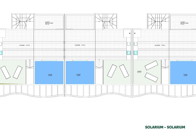 New Build - Bungalow -
Pilar de la Horadada - parques de Andromeda