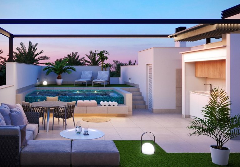 New Build - Bungalow -
Pilar de la Horadada - parques de Andromeda