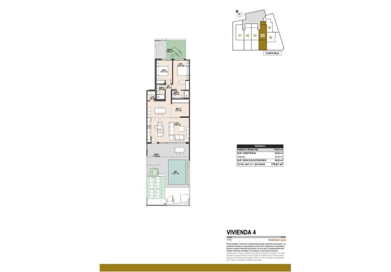 New Build - Bungalow -
Pilar de la Horadada - parques de Andromeda