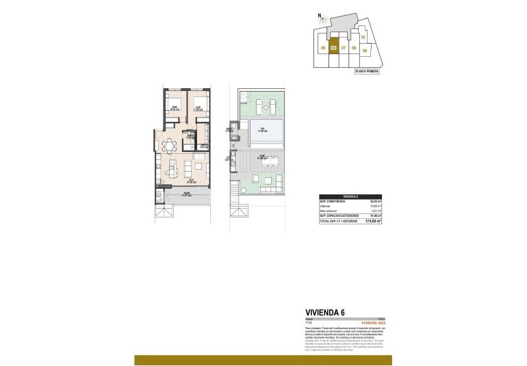 New Build - Bungalow -
Pilar de la Horadada - parques de Andromeda
