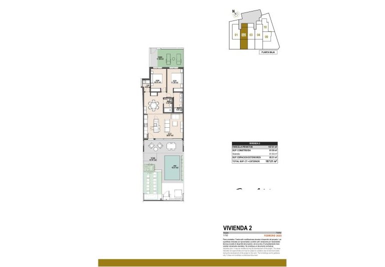New Build - Bungalow -
Pilar de la Horadada - parques de Andromeda