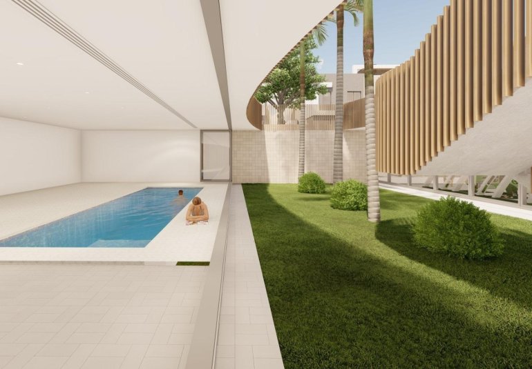 New Build - Bungalow -
Pilar de la Horadada - Playa de las Higuericas