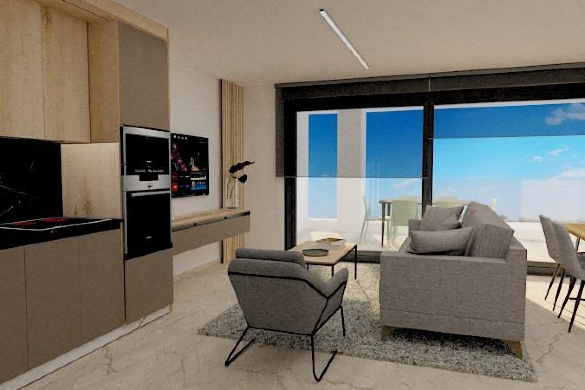 New Build - Bungalow -
Pilar de la Horadada - Playa de las Higuericas