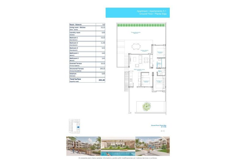 New Build - Bungalow -
Pilar de la Horadada - Playa de las Higuericas