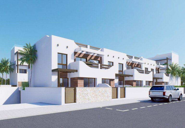 New Build - Bungalow -
Pilar de la Horadada - Playa de las Higuericas