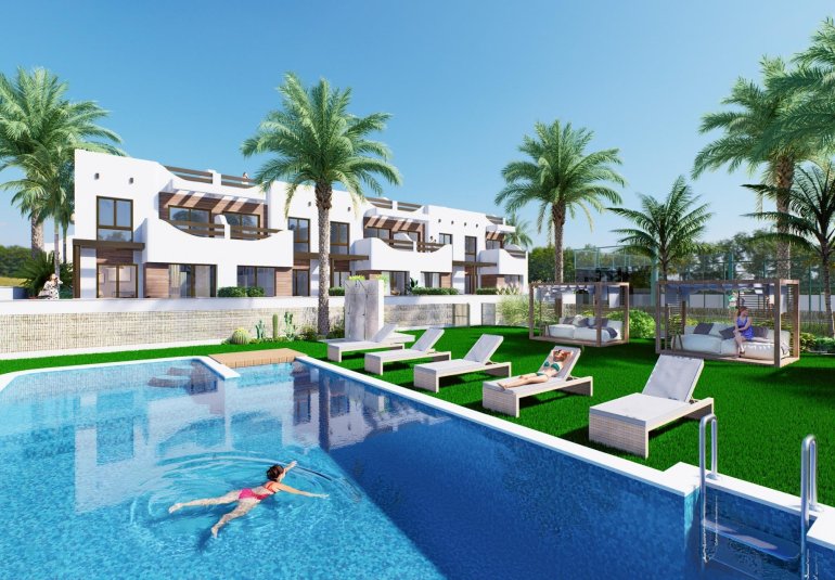 New Build - Bungalow -
Pilar de la Horadada - Playa de las Higuericas